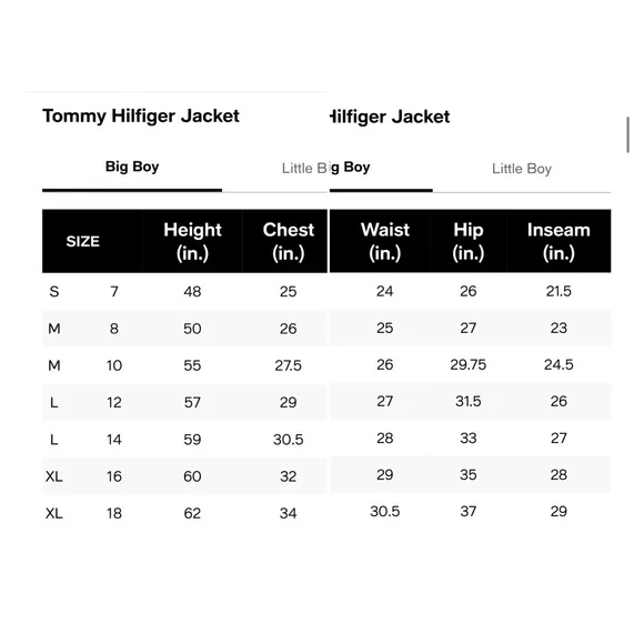 Tommy Hilfiger Boys Young Man Navy Suit, size 16 18 Jacket and Pants - Picture 10 of 10